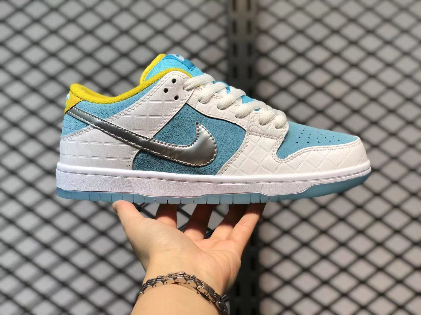 Nike SB Dunk Low Pro FTC Lagoon Pulse (Regular Box) DH7687-400