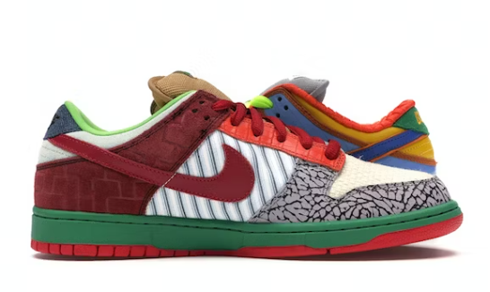 Nike SB Dunk Low What the Dunk
