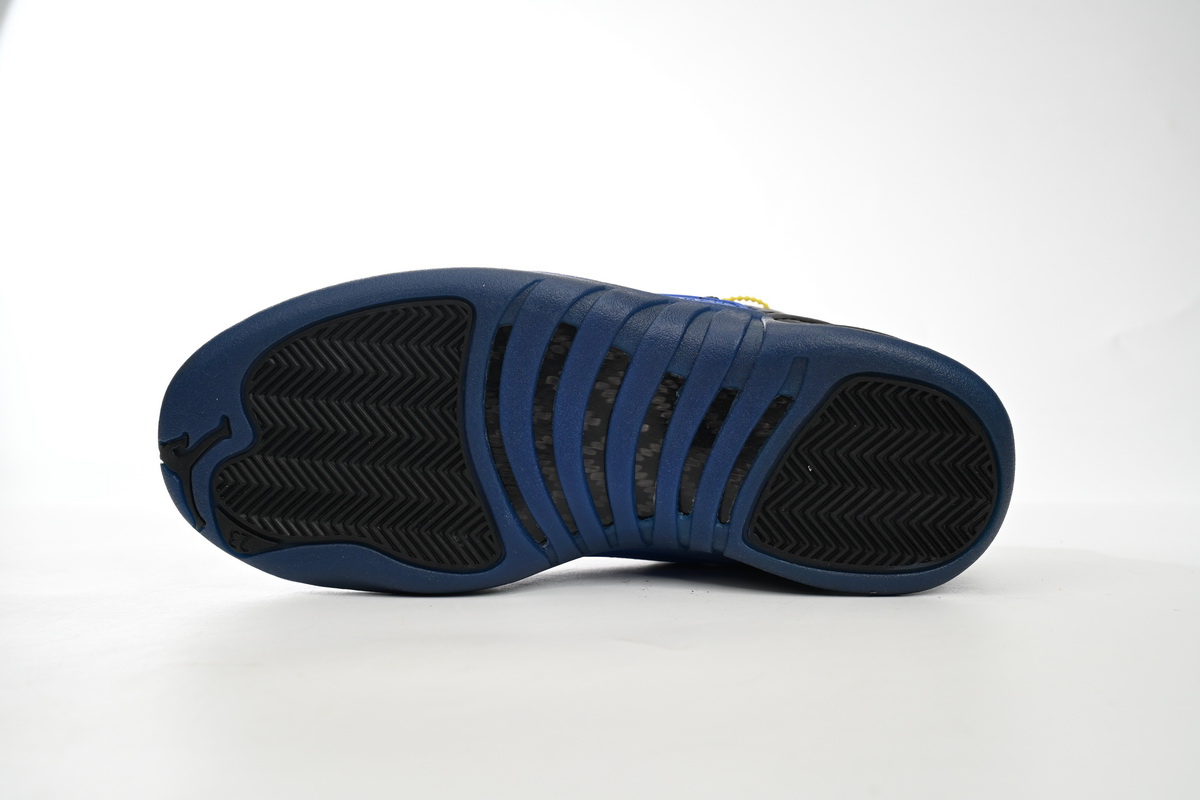 Air Jordan 12 Retro Gs Kids Game Royal 153265-014