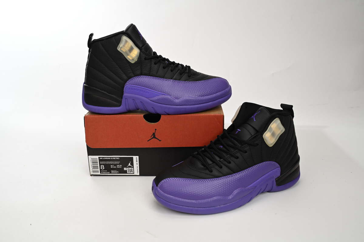 Air Jordan 12 Field Purple CT8013-057