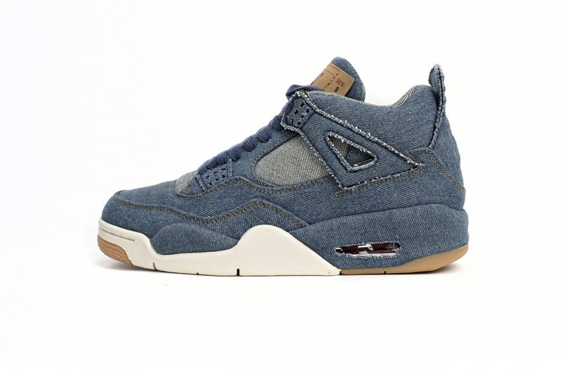 Levi’s x Air Jordan 4 Levi's Blue AO2571-401