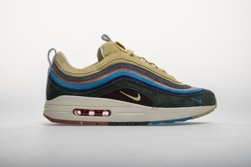 Nike Air Max 1/97 Sean Wotherspoon (Extra Lace Set Only) AJ4219-400