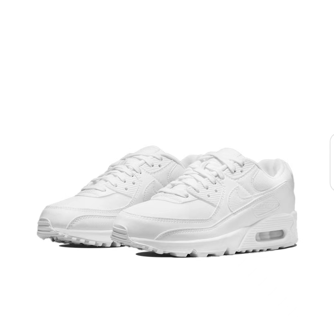 Nike Air Max 90 Leather Triple White