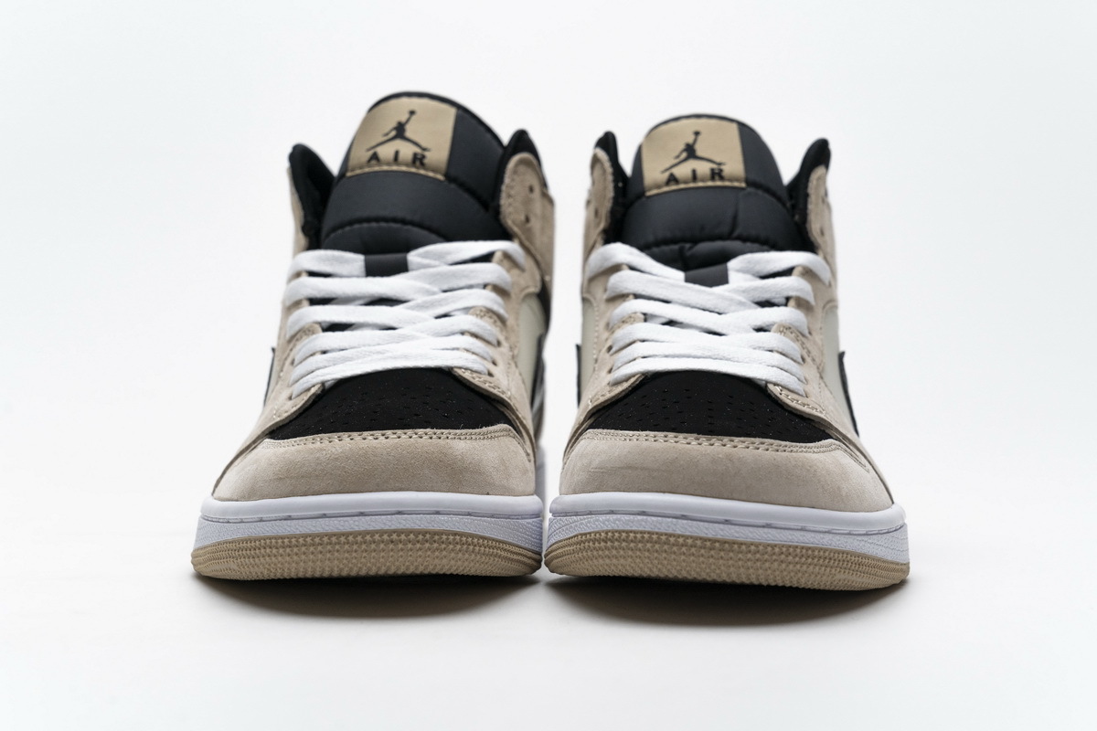 Air Jordan 1 Mid Barely Orange (W) BQ6472-800