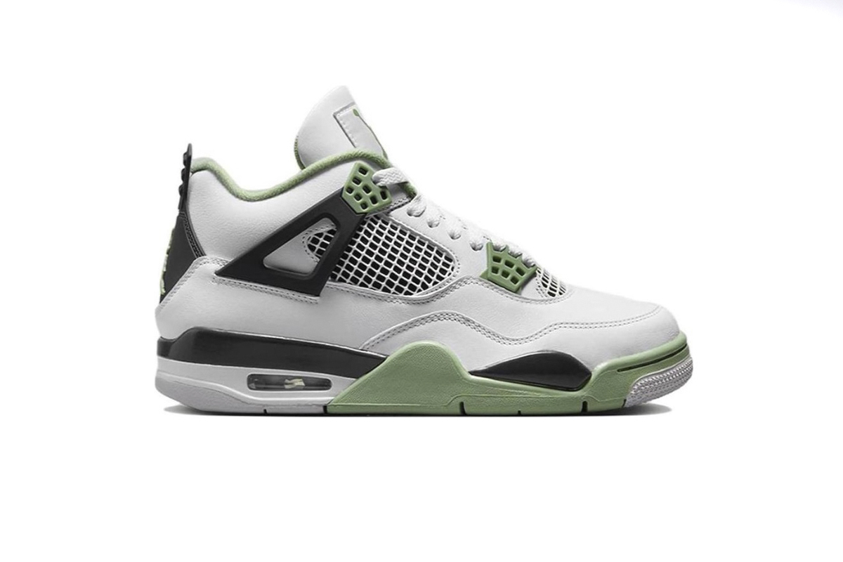 Air Jordan 4 Seafoam AQ9129-103