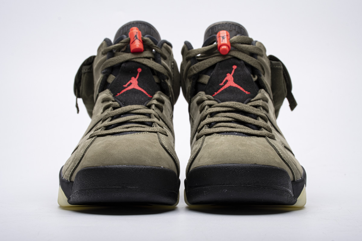 Air Jordan 6 Retro Travis Scott Olive CN1084-200