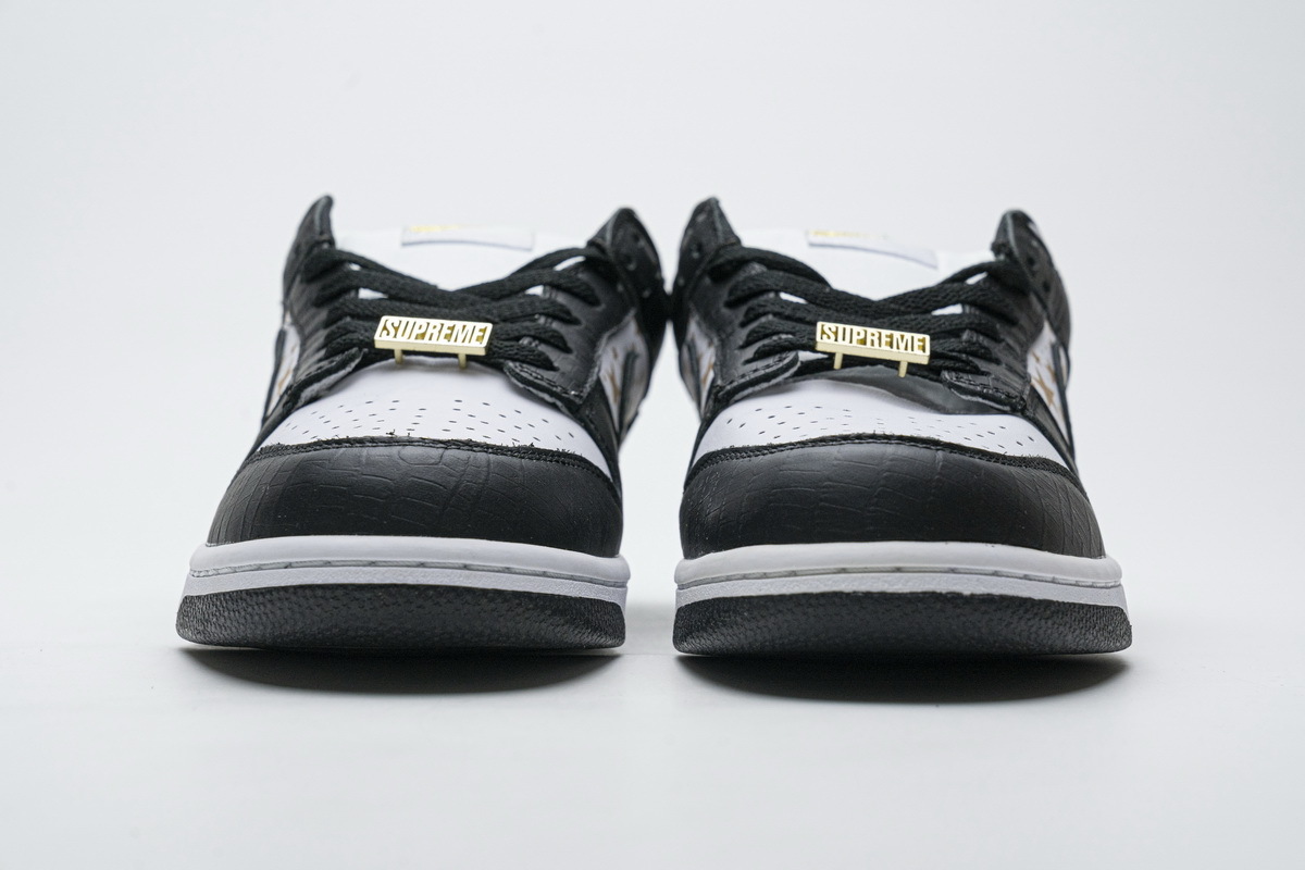 LJR Batch Nike SB Dunk Low Supreme Stars Black DH3228-102