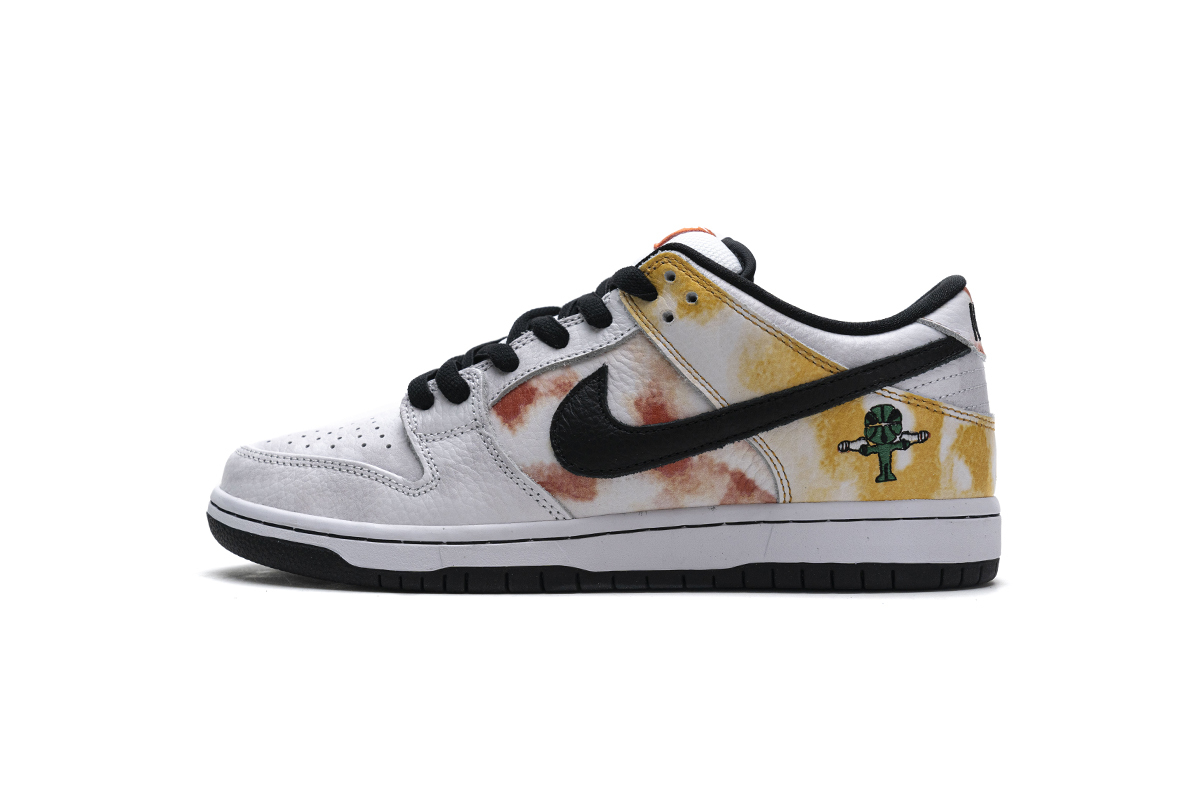 LJR Batch Nike SB Dunk Low Raygun Tie-Dye White BQ6832-101