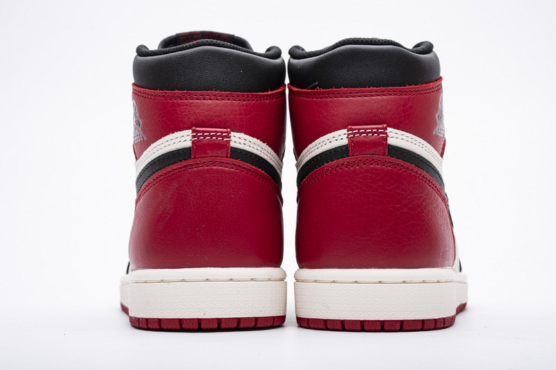 Air Jordan 1 Retro High Bred Toe 555088-610
