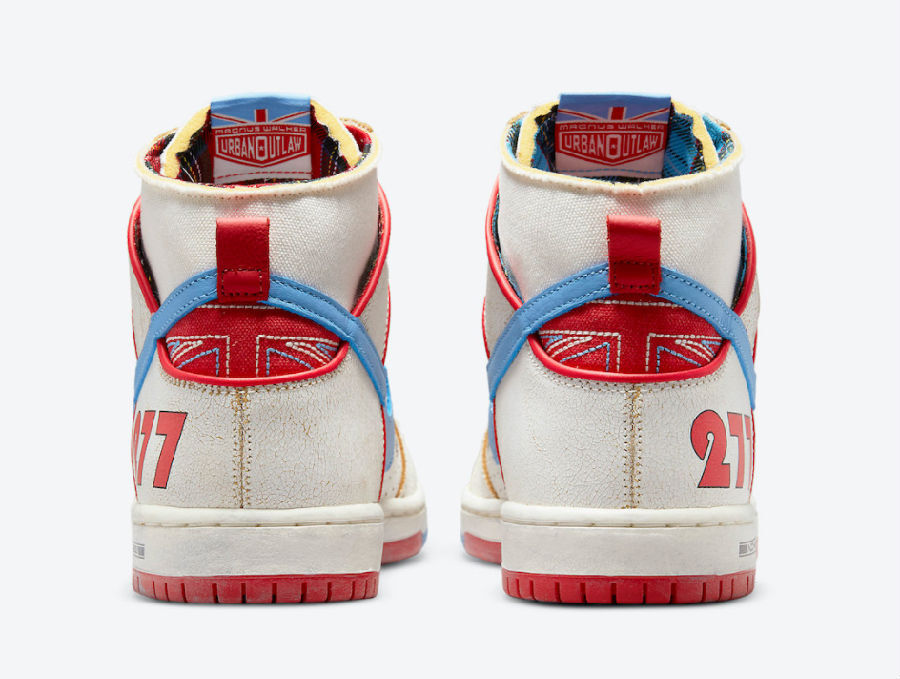 Nike Dunk SB High Pro Ishod Wair x Magnus Walker DH7683-100