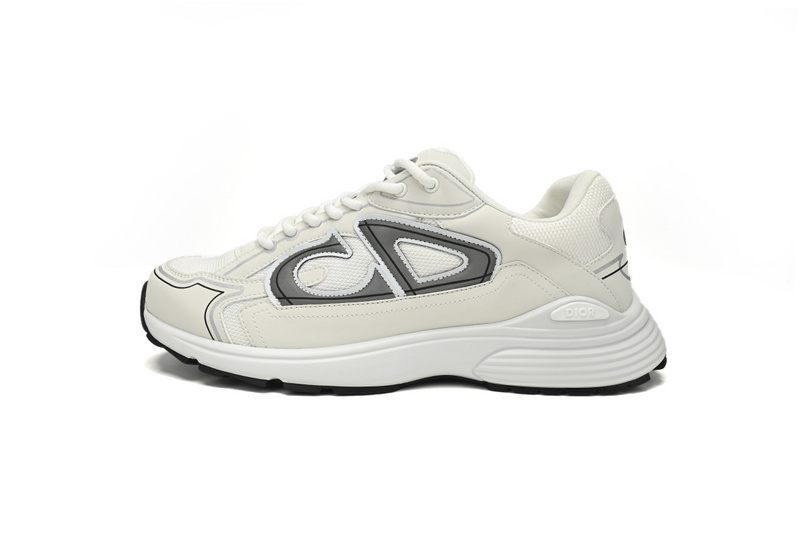 Dior Light Grey 'B30' Sneakers White 3SN279ZND-H000