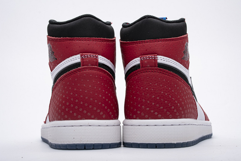 Air Jordan 1 Retro High Spider-Man Origin Story 555088-602