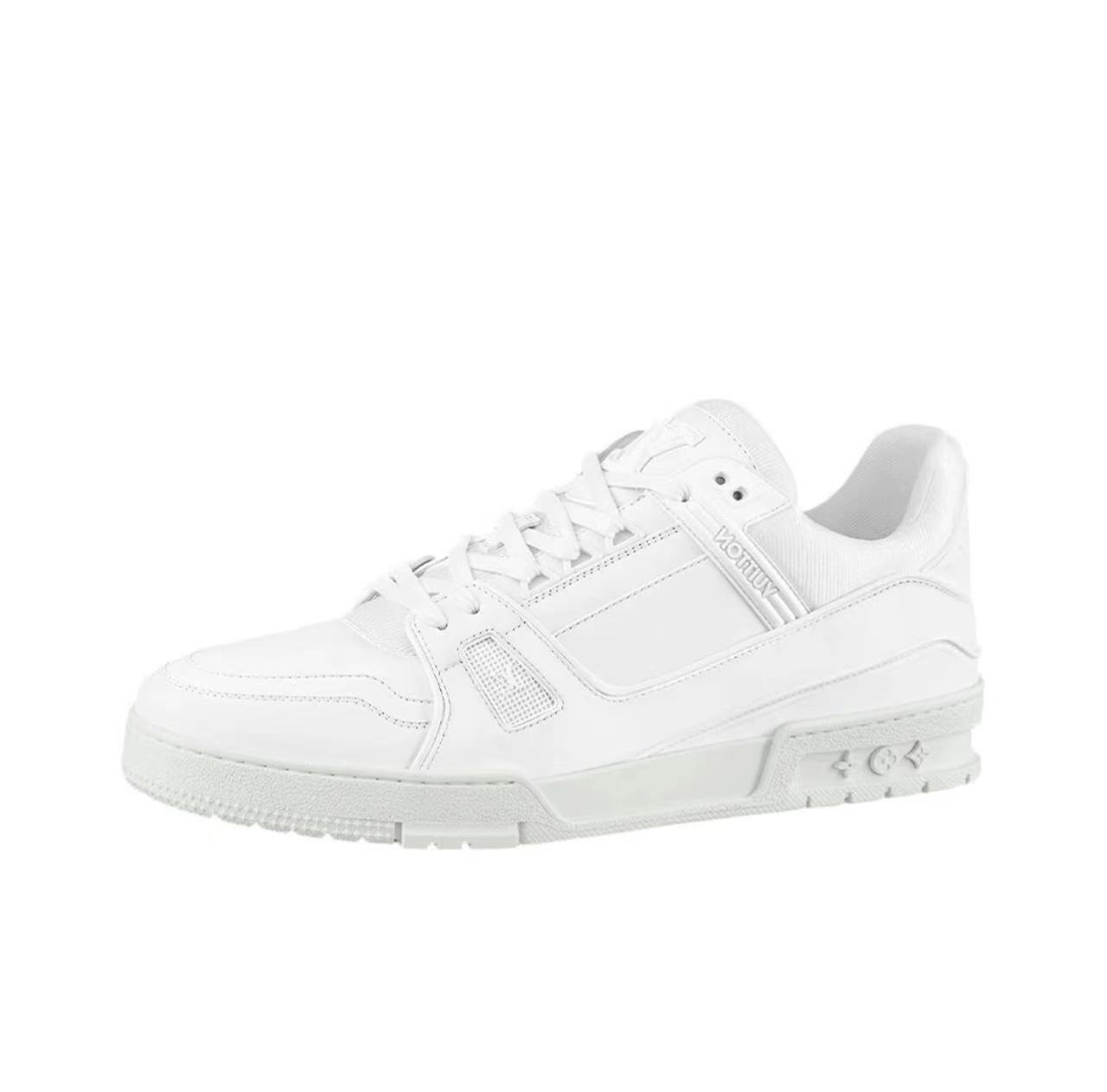 LOUIS VUITTON Trainer White 1A9G4Z