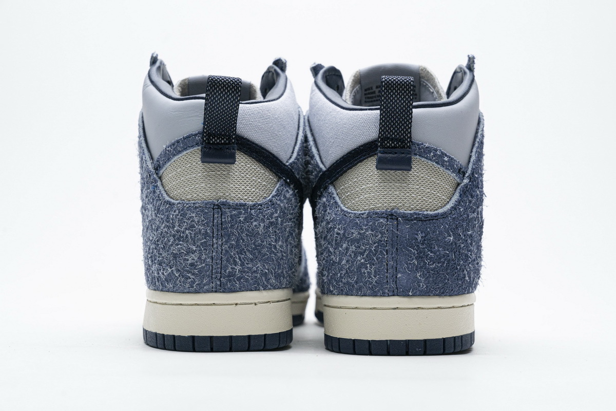 Nike Dunk High AB Notre Midnight Navy CW3092-400