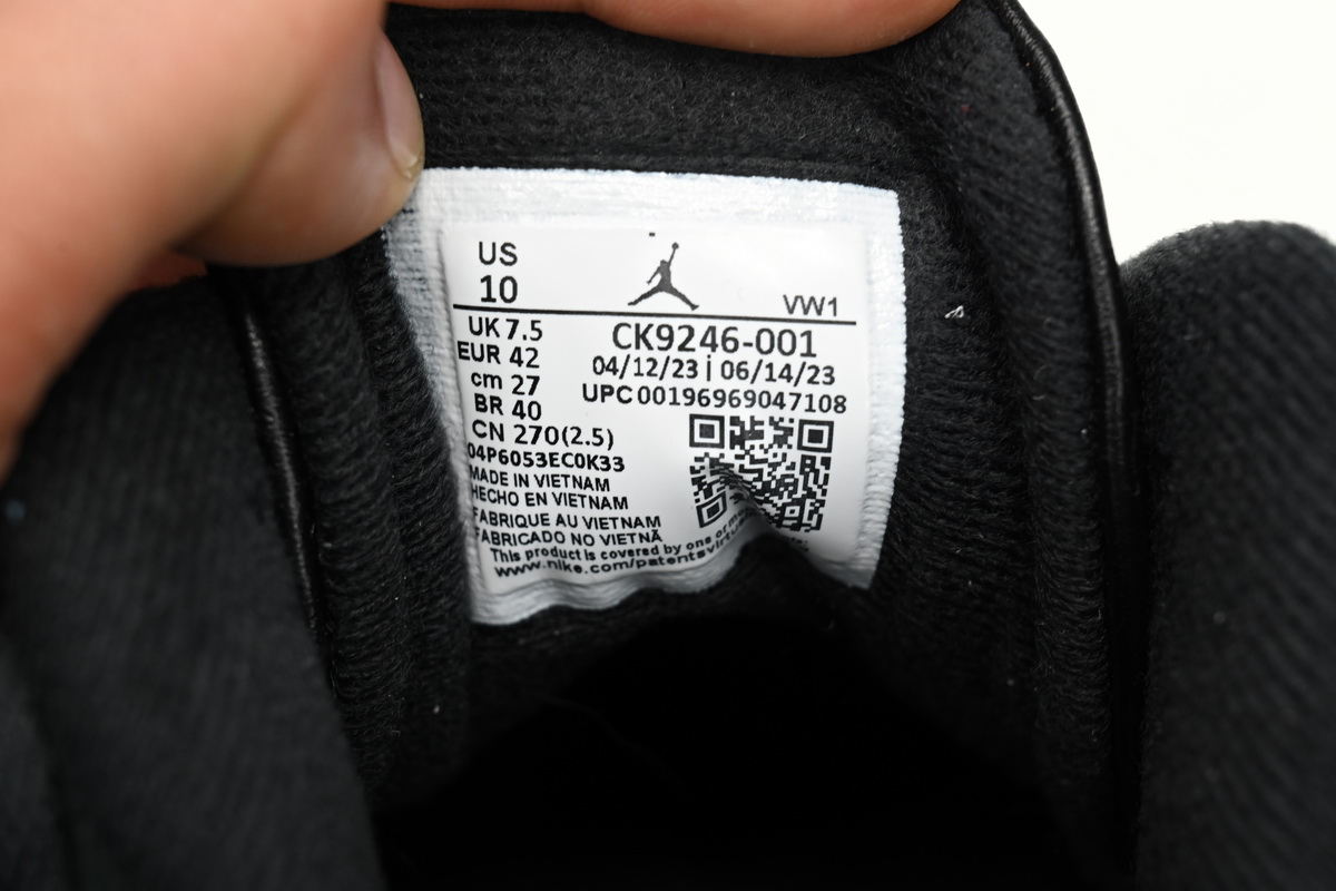 Air Jordan 3 Oreo CK9246-001