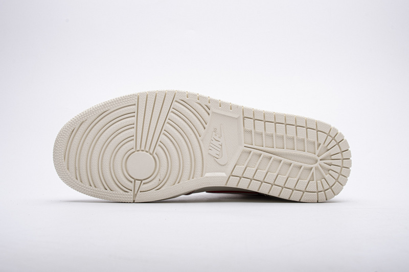 Air Jordan 1 Retro High Phantom Gym Red 555088-160