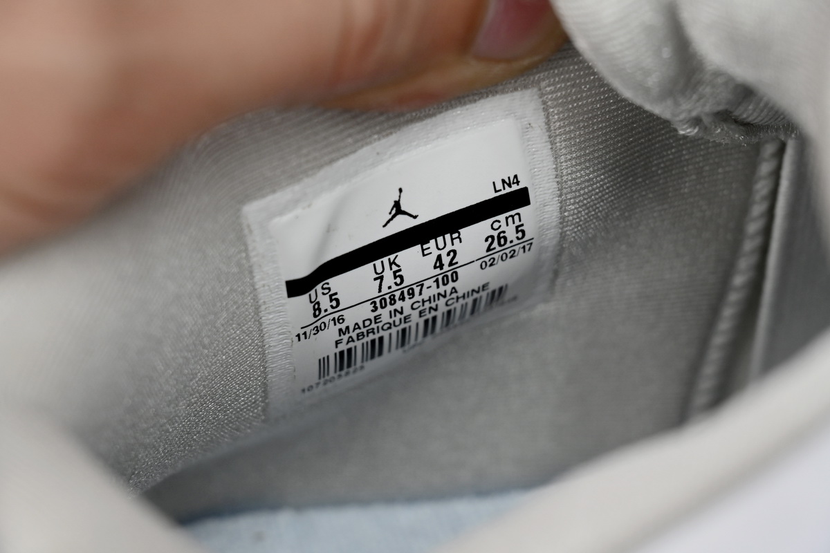 Air Jordan 4 Retro Pure Money 308497-100