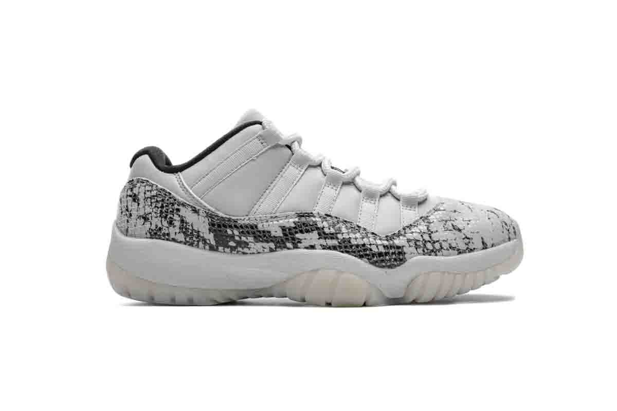 Air Jordan 11 Retro Low Snake Light Bone CD6846-002