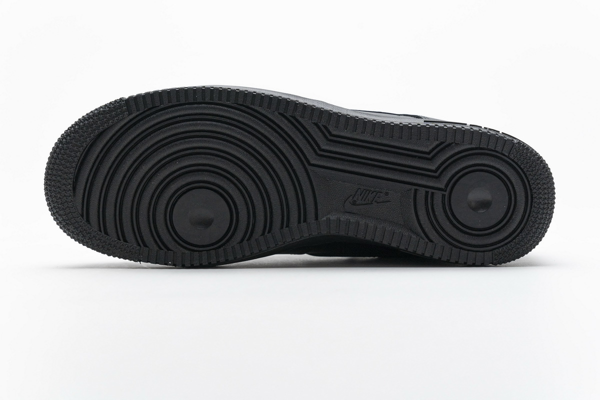 LJR Batch Nike Air Force 1 Low Supreme Black CU9225-001