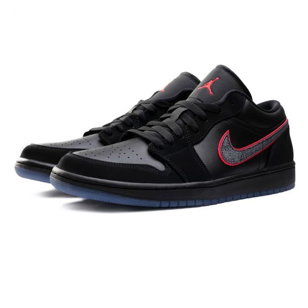 Air Jordan 1 Low Black Red Orbit CK3022-006