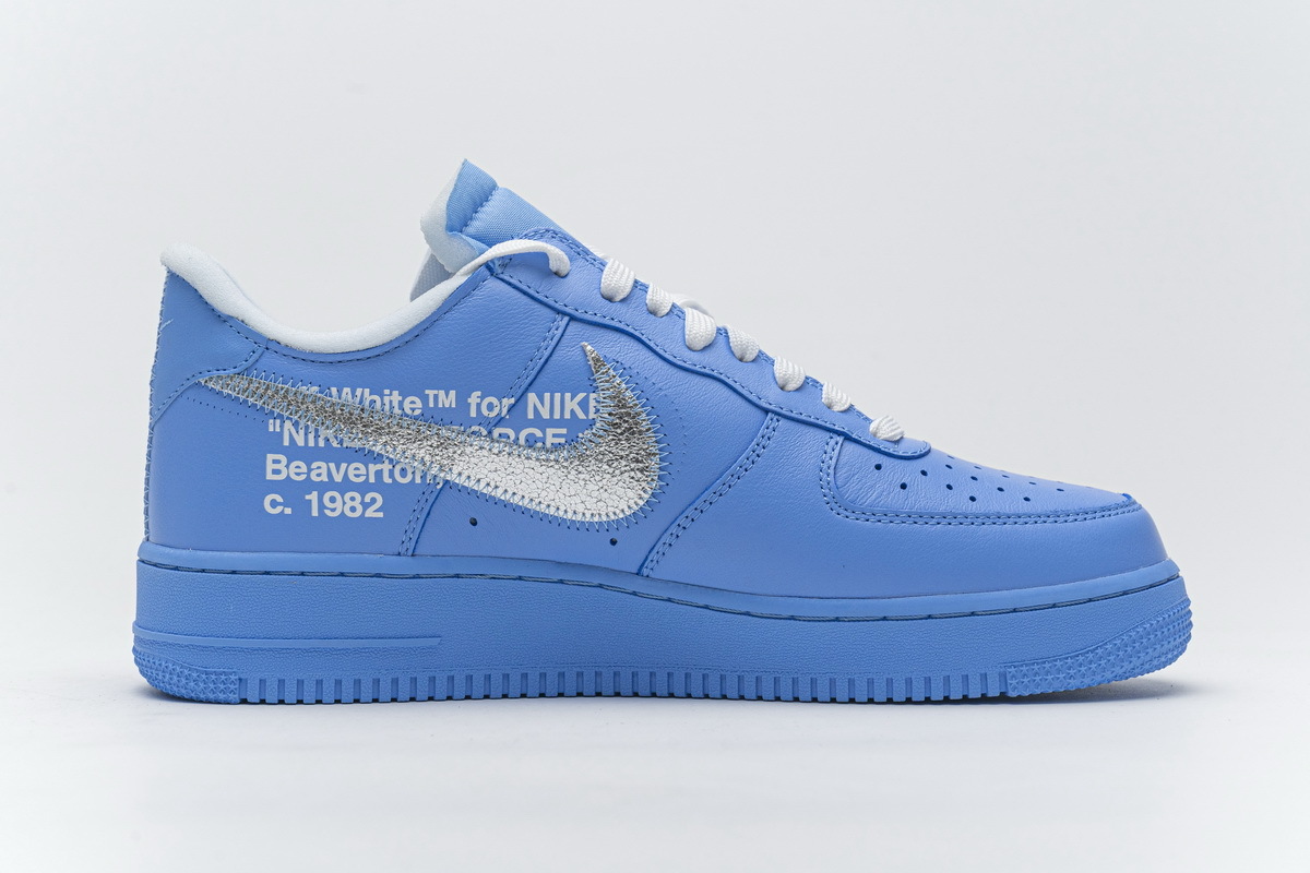 Nike Air Force 1 Low Off-White MCA University Blue CI1173-400