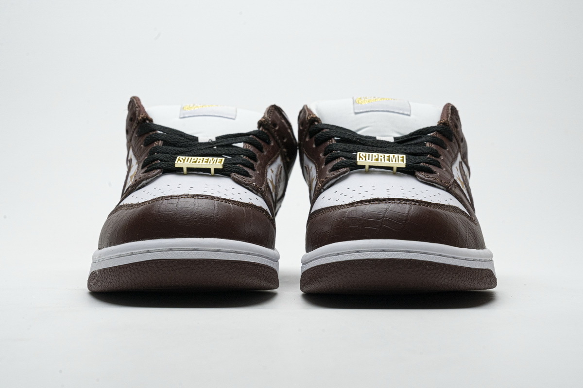 LJR Batch Nike SB Dunk Low Supreme Stars Barkroot Brown DH3228-103