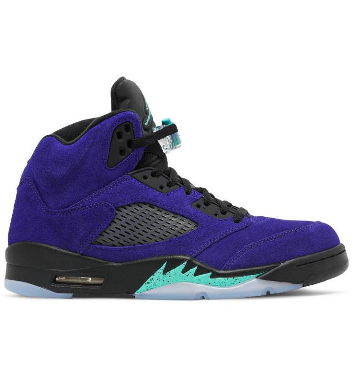 Air Jordan 5 Retro Alternate Grape 136027-500