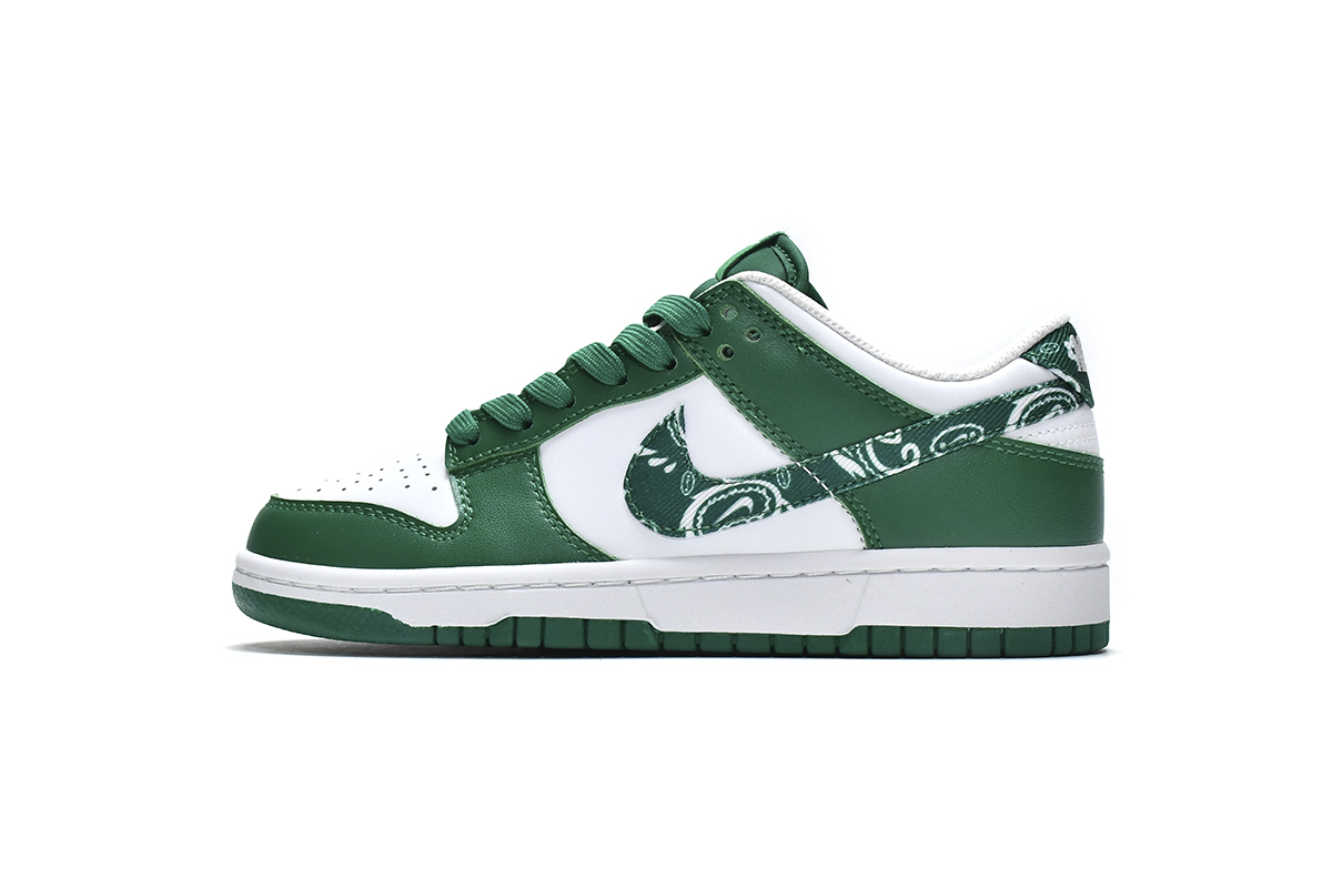 Nike Dunk Low ESS Green Paisley DH4401-102