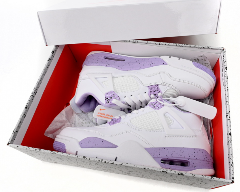 Air Jordan 4 Purple Oreo CT8527-115