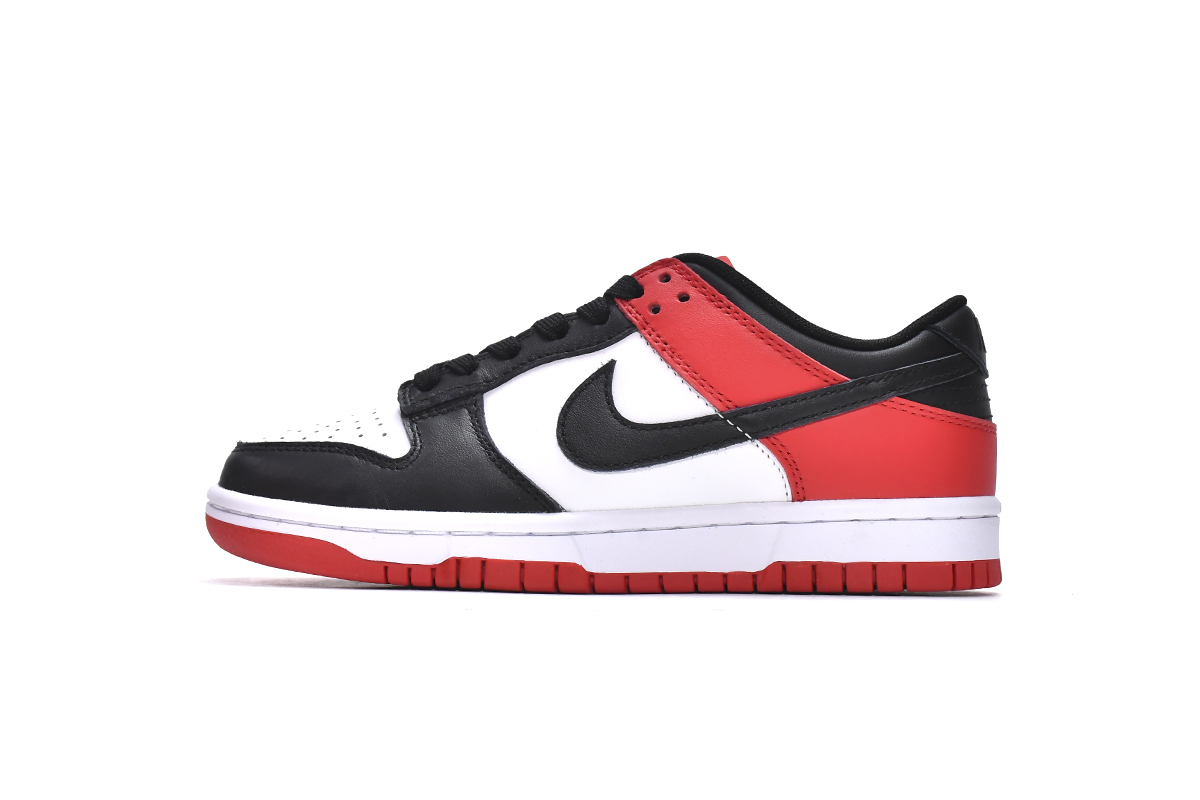 Nike Dunk Low Black Red DO7412-221