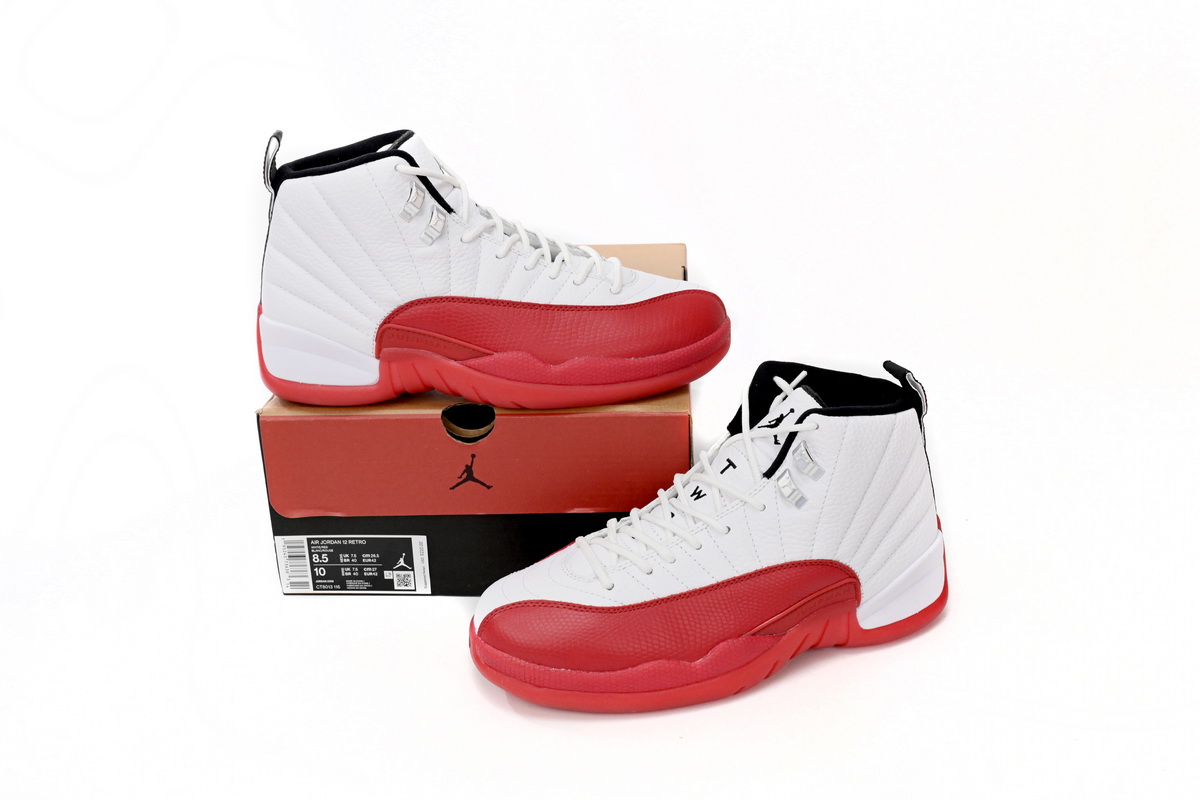 Air Jordan 12 Cherry CT8013-116