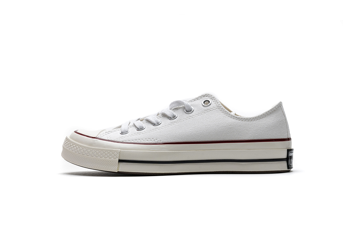 Converse Chuck 70 OX White Garnet Egret 162065C