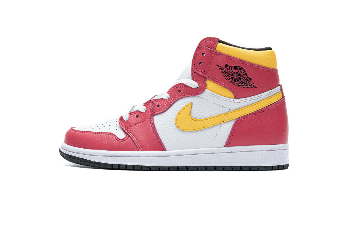 LJR Batch Air Jordan 1 Retro High OG Light Fusion Red 555088-603