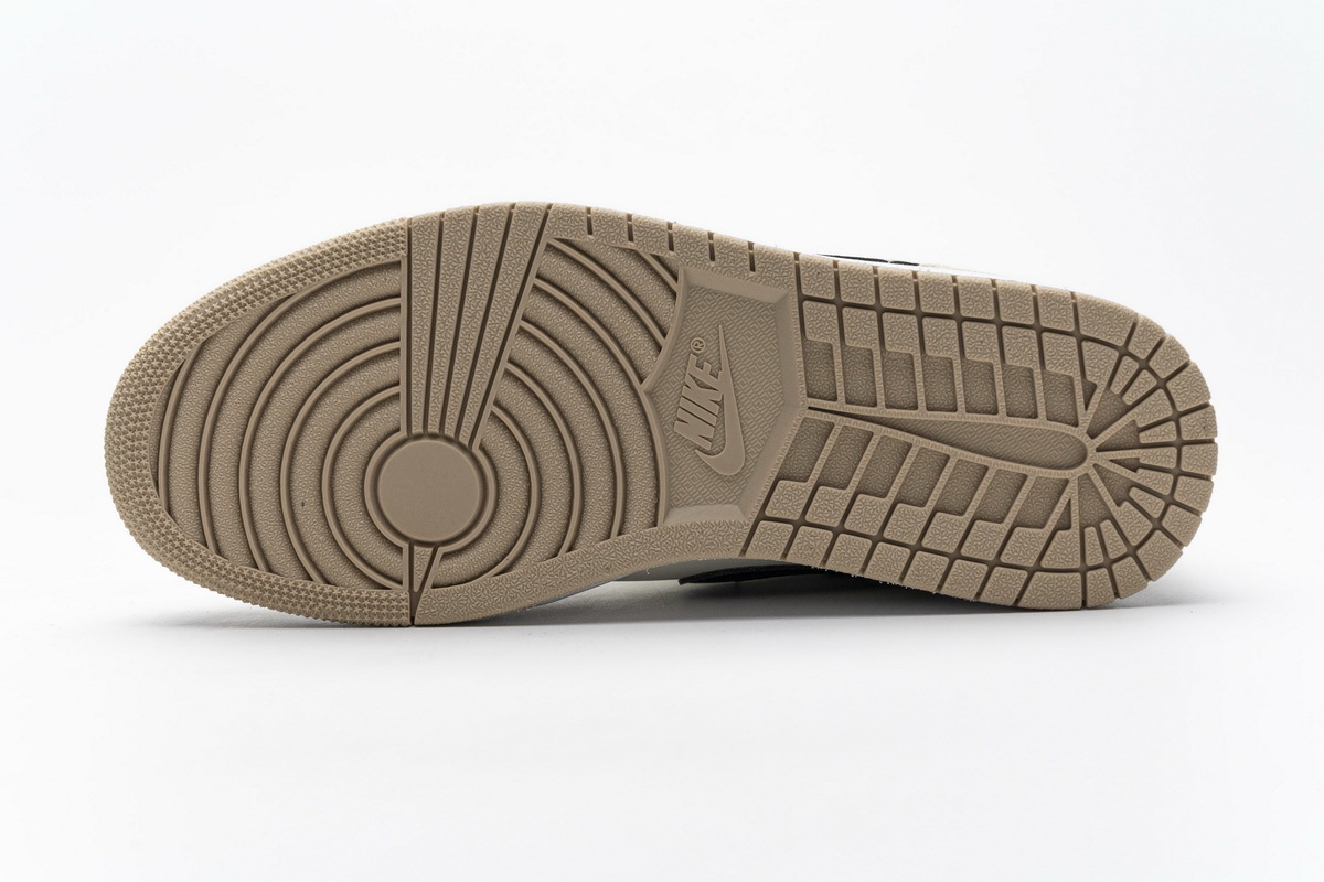 Air Jordan 1 Mid Barely Orange (W) BQ6472-800