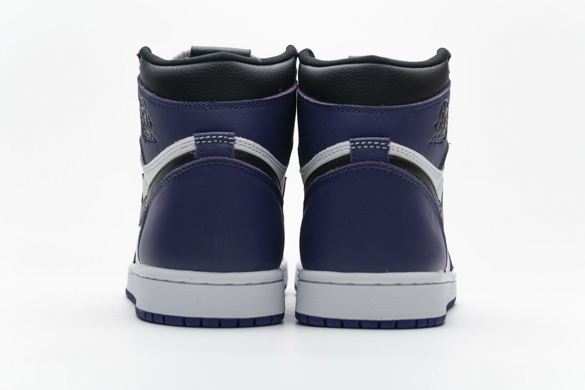LJR Batch Air Jordan 1 Retro High Court Purple White 555088-500