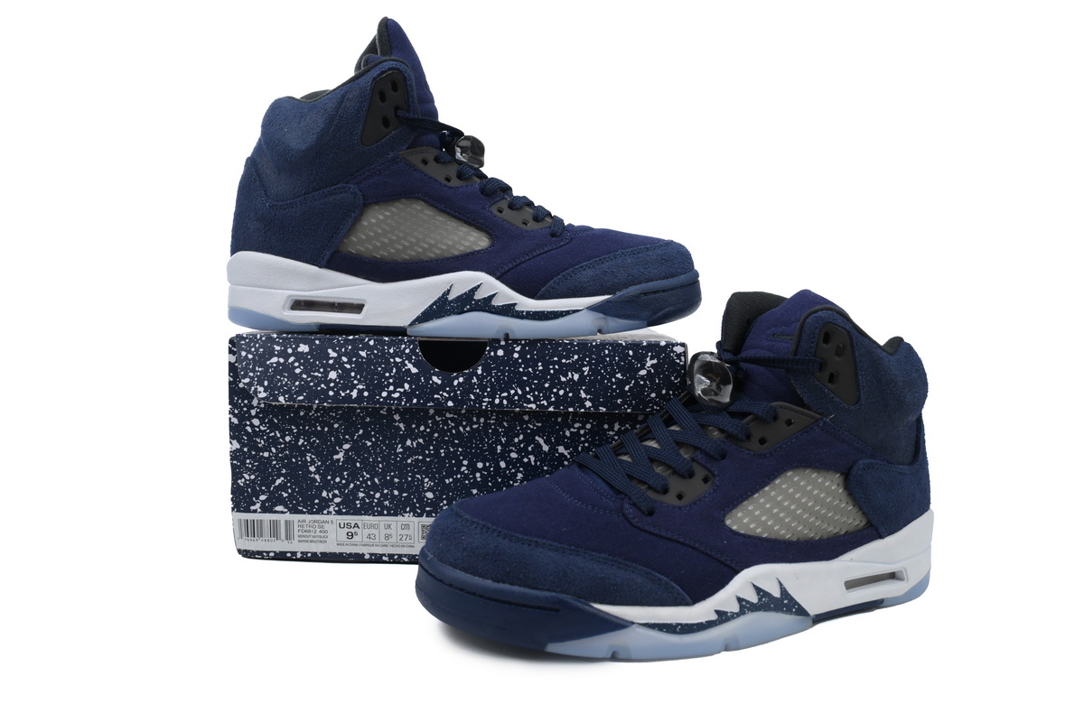 Air Jordan 5 “Georgetown” FD6812-400