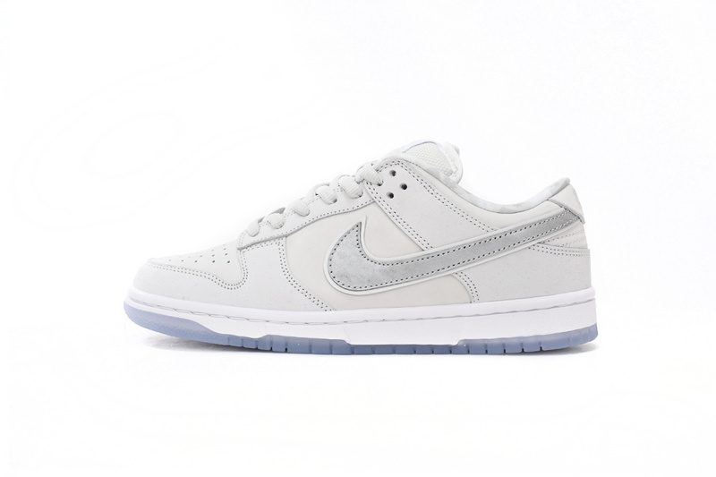 LJR Batch Nike SB Dunk Low White Lobster (Friends and Family) FD8776-100