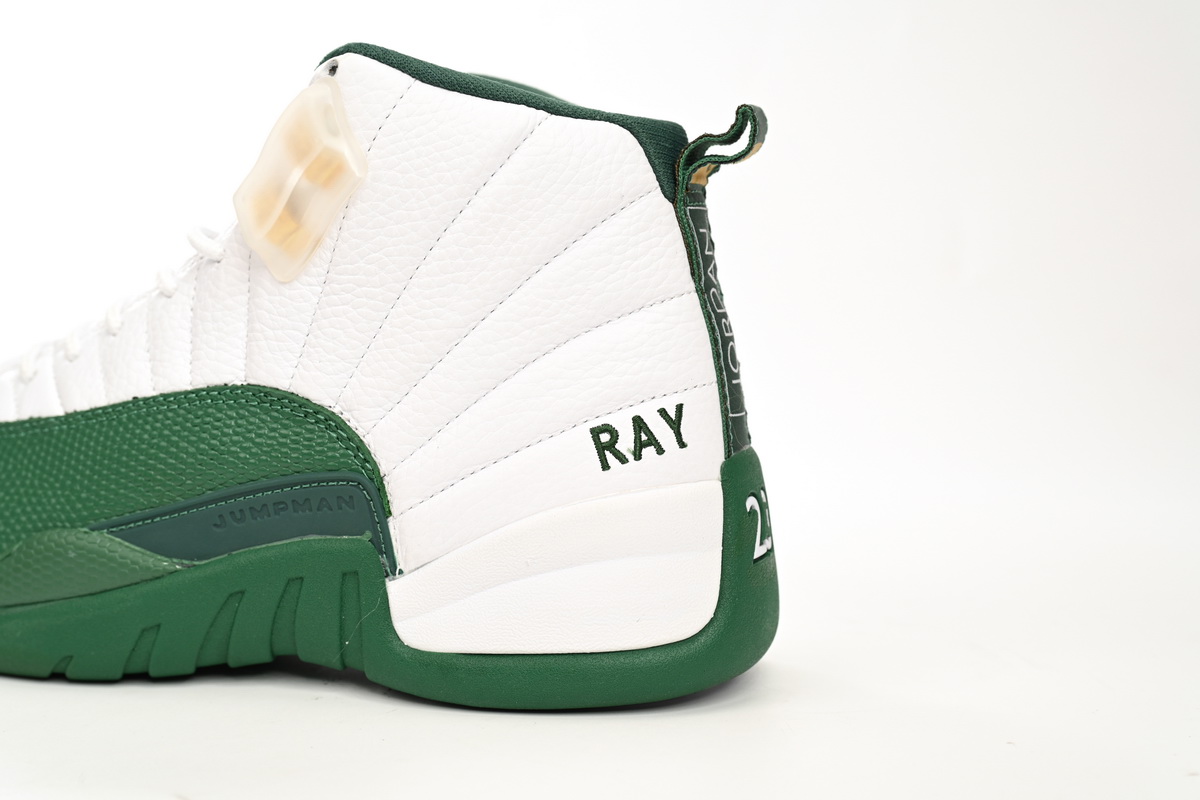 Air Jordan 12 White Green 136001-063