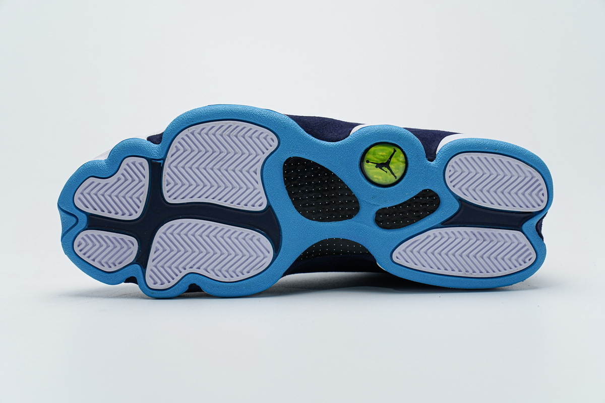 Air Jordan 13 Retro Dark Powder Blue Obsidian 414571-144