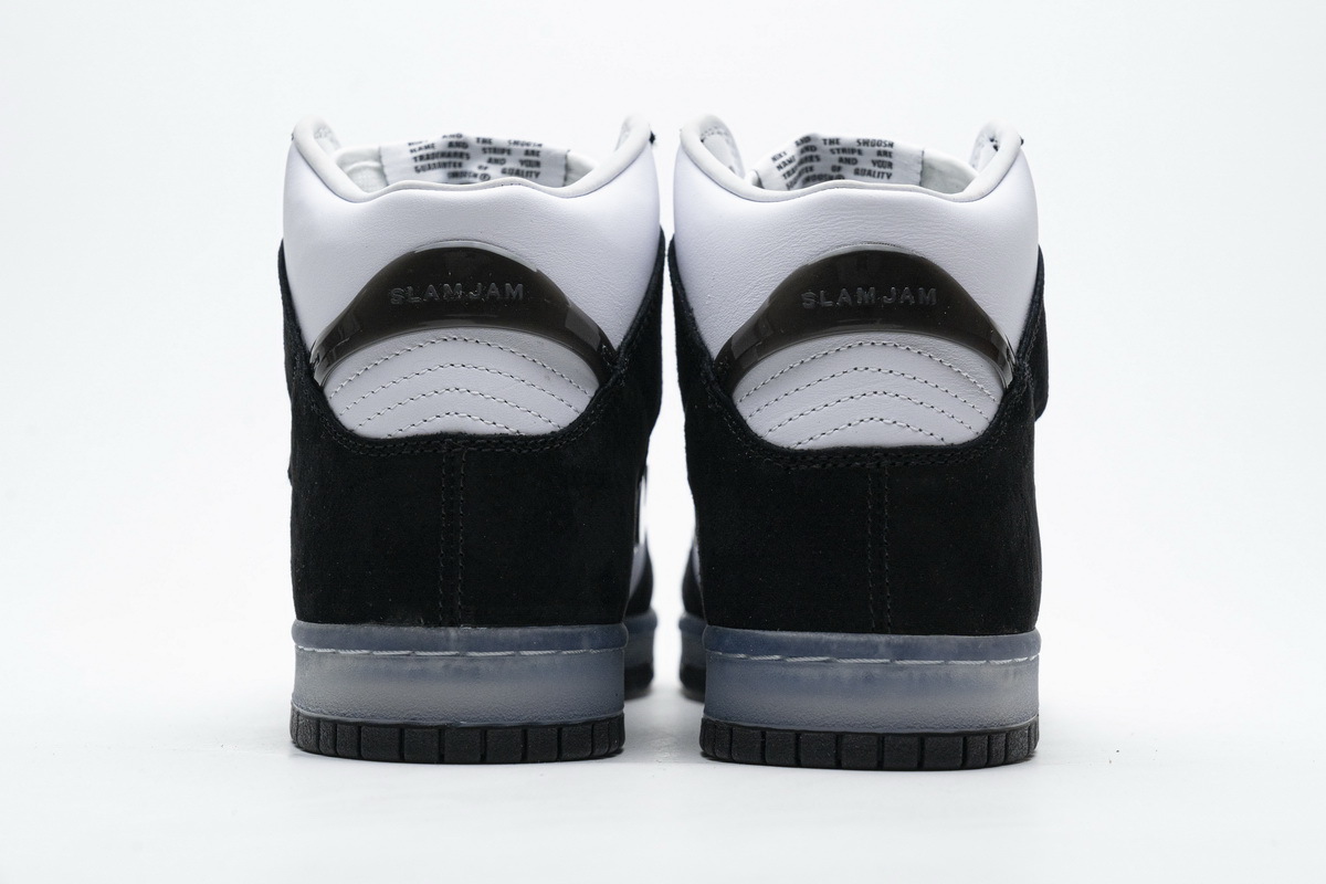 Nike Dunk High Slam Jam White Black DA1639-101