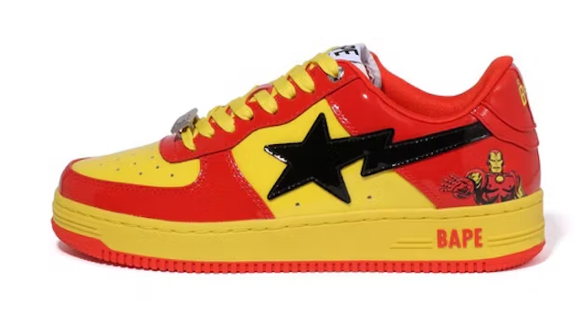 A Bathing Ape Bape Sta Marvel Comics Iron Man 001FWI731902