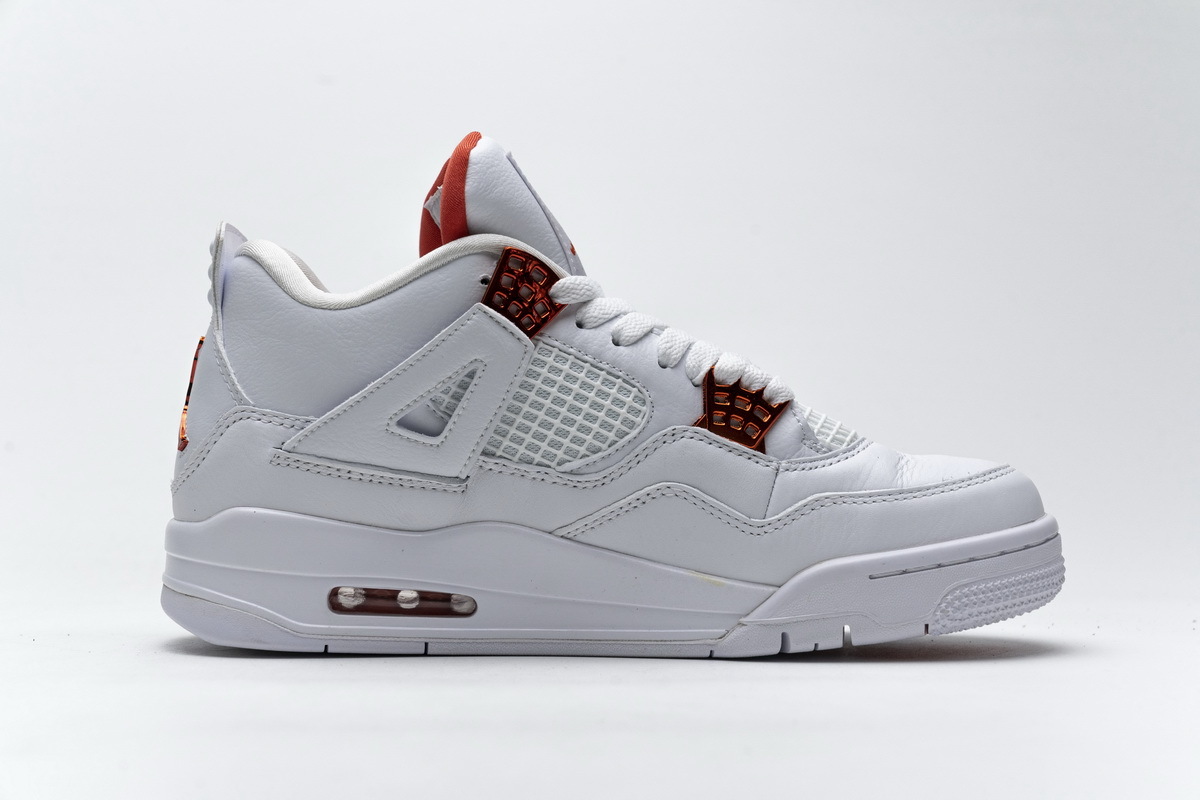 Air Jordan 4 Retro Metallic Orange CT8527-118