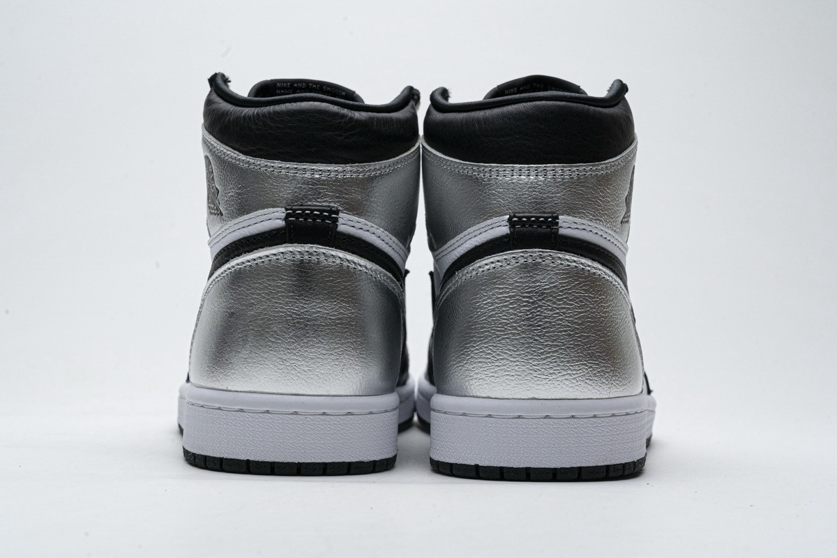 Air Jordan 1 Retro High Silver Toe (W) CD0461-001