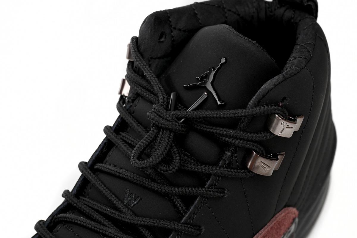 A Ma Maniére x Air Jordan 12 Black Wine Red DV6989-001