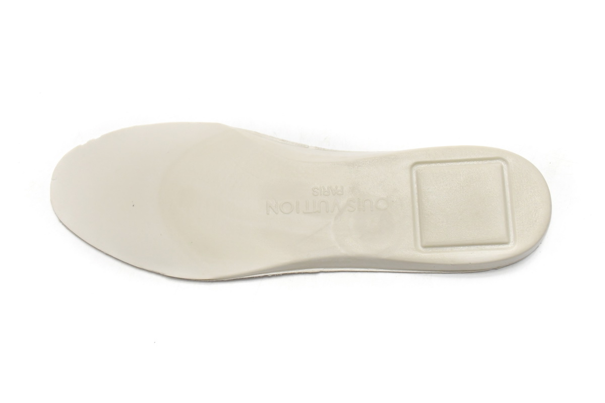 LOUIS VUITTON Trainer Green Cloth Surface VL1201