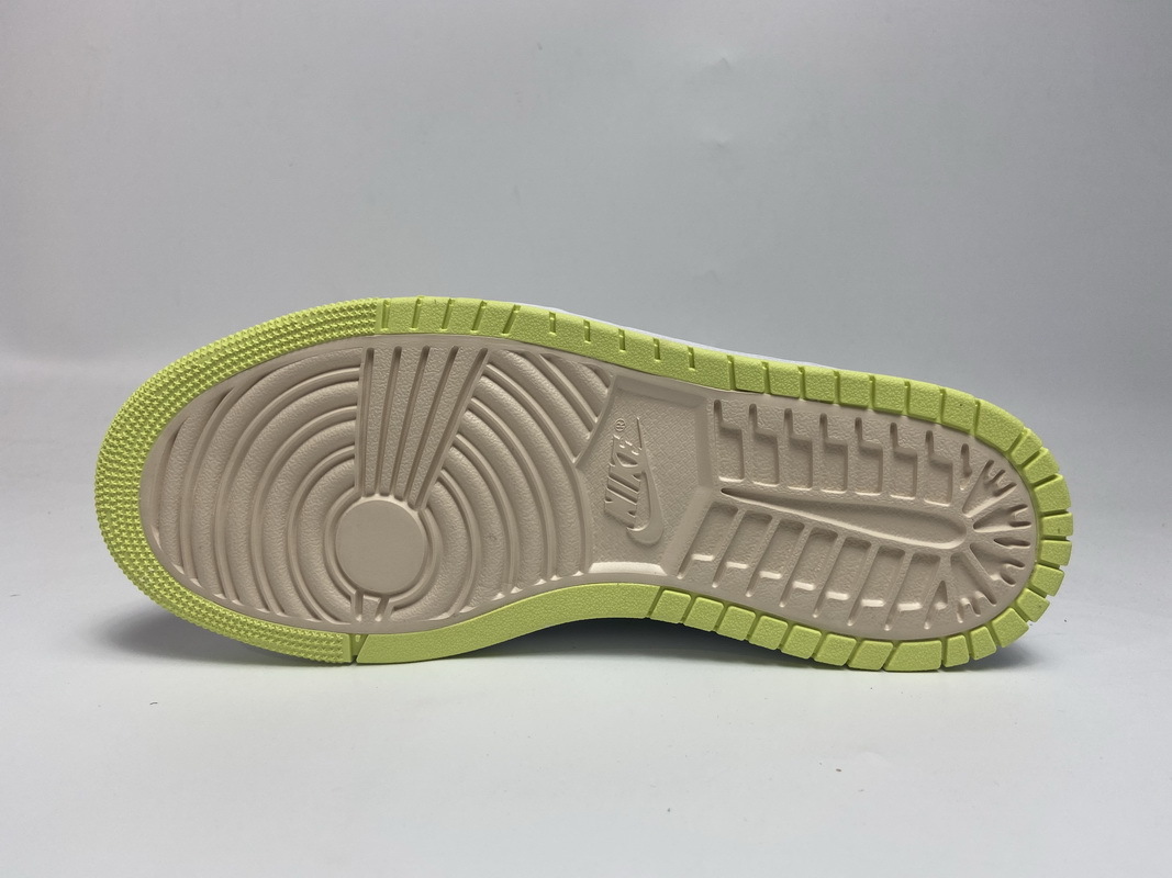 LJR Batch Air Jordan 1 High Zoom CMFT Lemon Twist (W) CT0979-200