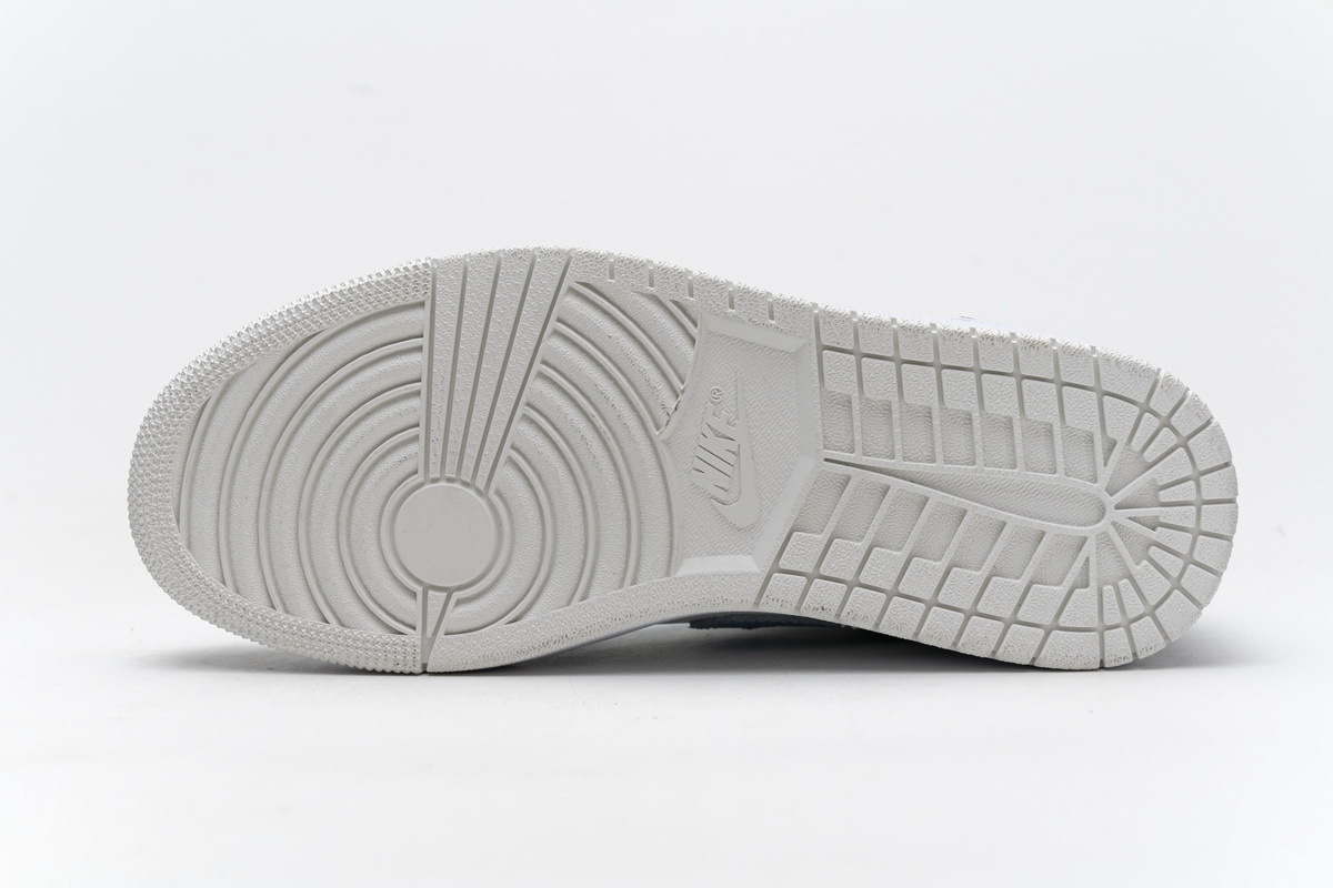 Air Jordan 1 Mid Mixed Textures Blue DA4666-100