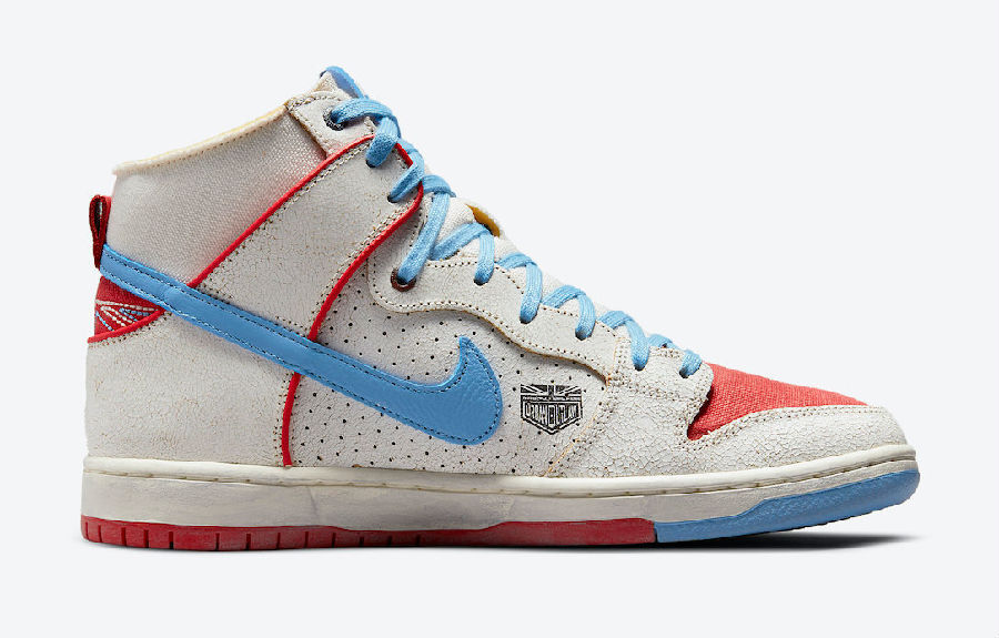 Nike Dunk SB High Pro Ishod Wair x Magnus Walker DH7683-100