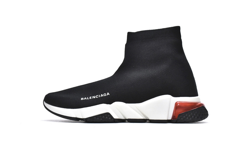Balenciaga Speed Trainer Black Orange-2