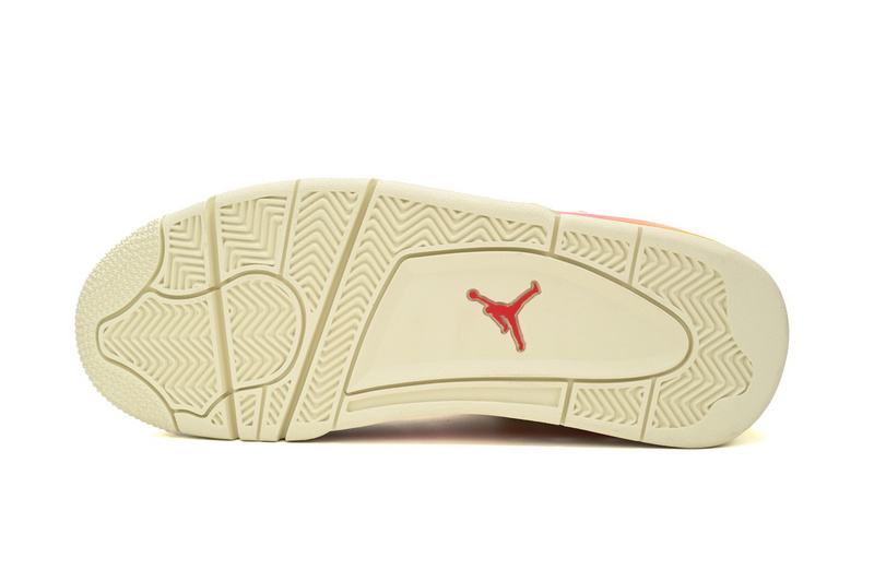 J Balvin x Air Jordan 4 White Blue Red FN0344-901